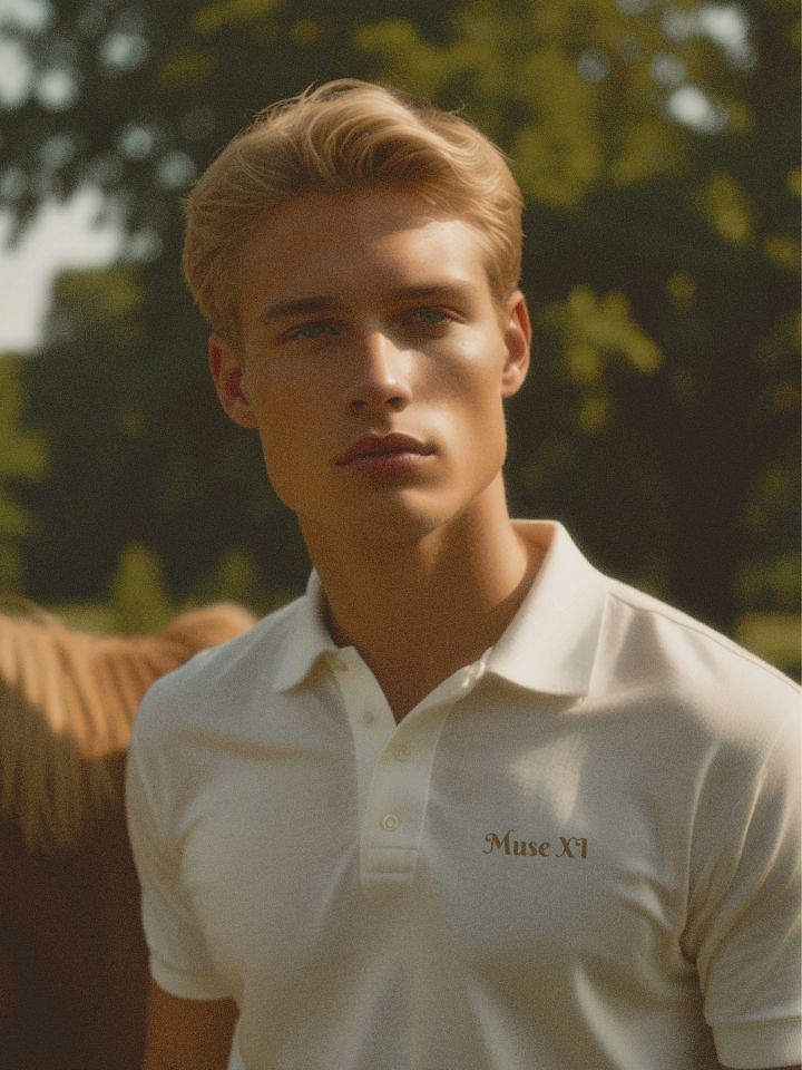 Muse XI x Adidas Performance Polo Shirt (brown) product image (1)