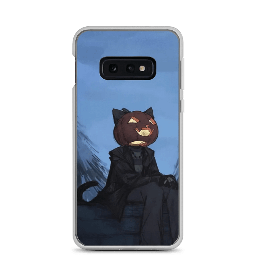 Pumpkin Cat Samsung® Case product image (3)