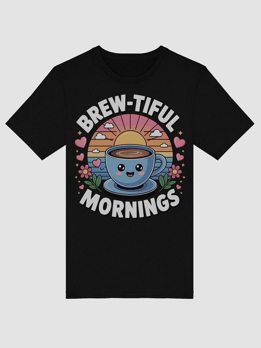 BREW-TIFUL MORNINGS T-Shirt product image (50)