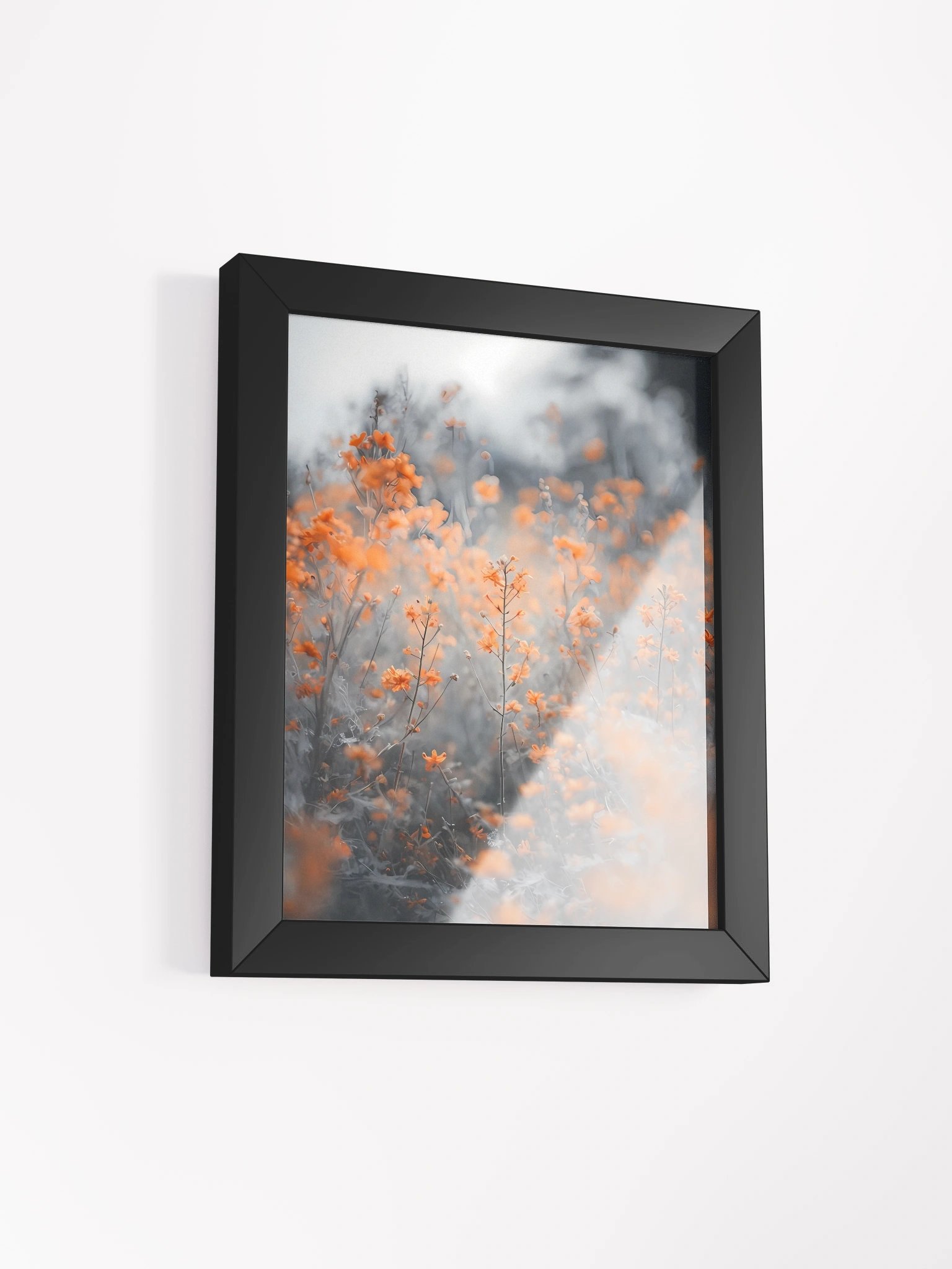 Serene Orange Blossom Framed Art product image (3)