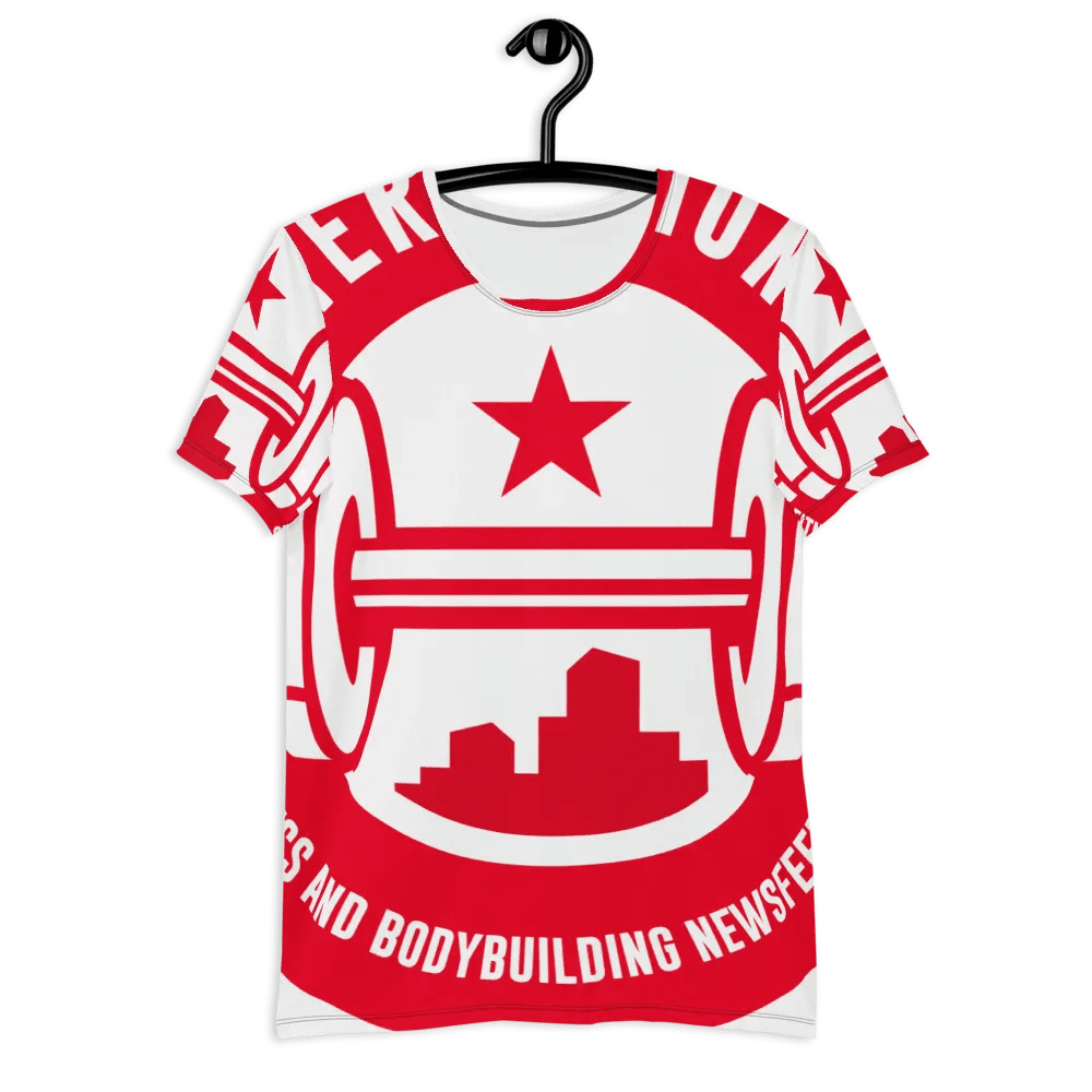 IFBNewsfeed.Org's All-Over Print Athletic T-Shirt product image (6)