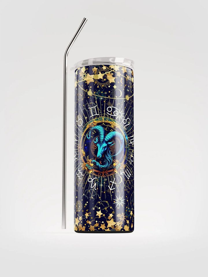 Capricorn Zodiac Celestial Tumbler product image (1)