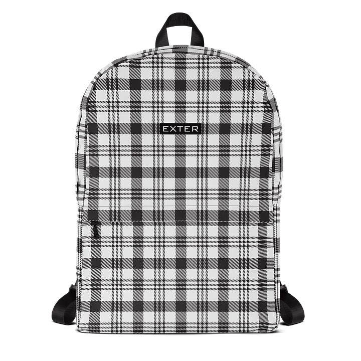 PLAID BACKPACK product image (1)