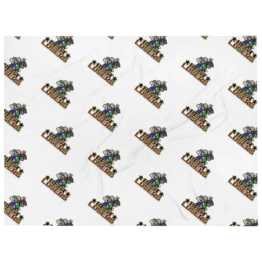 Best Losers Throw Blanket product image (1)