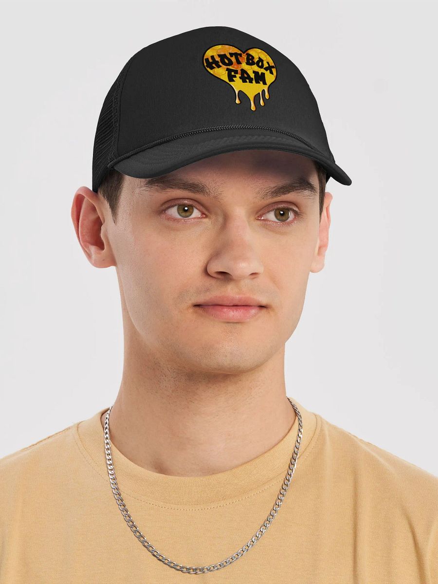 GREY HOT BOX FAM HAT product image (5)