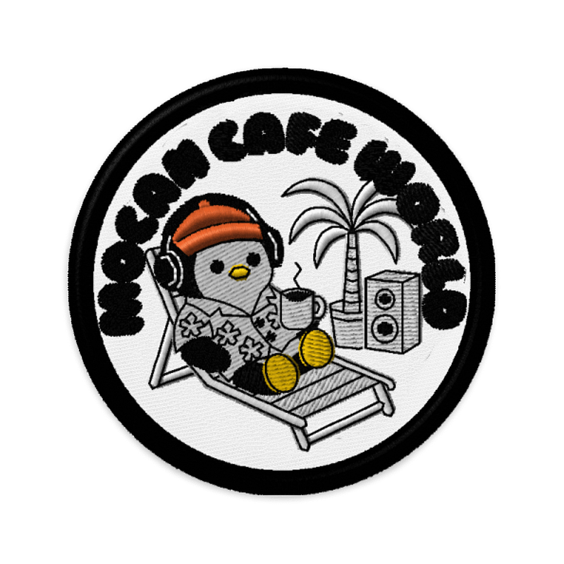 Vacay Kengu Embroidered Patch