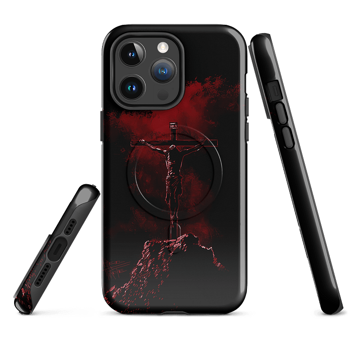 Crucifixion Redemption iPhone® Case product image (4)
