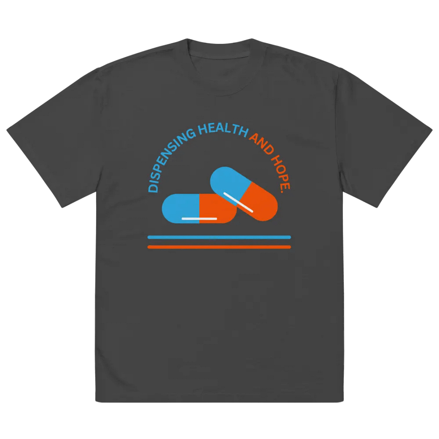 Health & Hope Capsule T-Shirt product image (6)