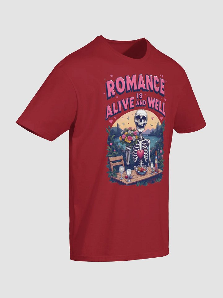 Romantic Skeleton Unisex T-Shirt product image (6)