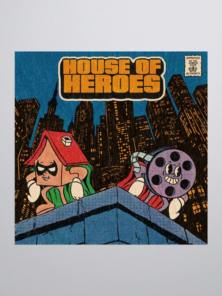 House of Heroes Sticker product image (1)