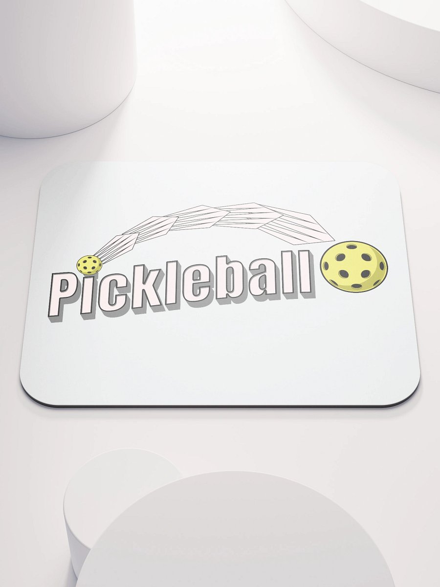 Pickleball Swoosh Motion Classic Mouse Pad product image (2)
