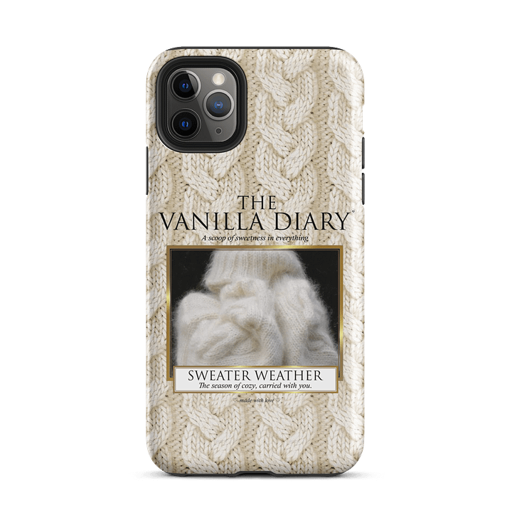 Sweater Weather Phone Case - The Vanilla Diary product image (2)