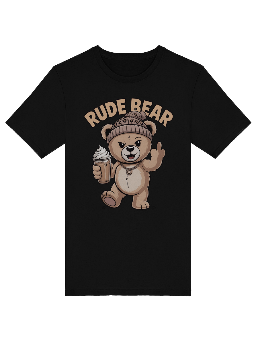 Rude Bear Beanie Tee product image (34)