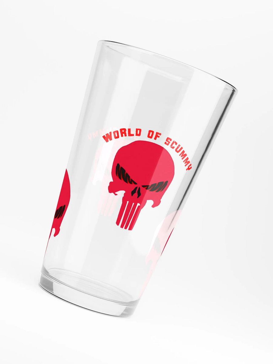 World of Scummy Pint Shaker Glass product image (6)