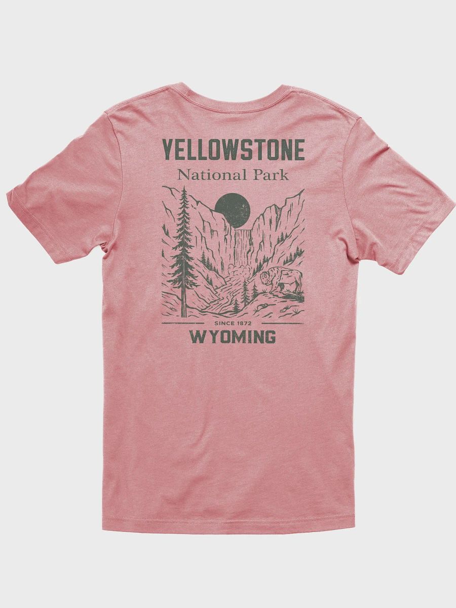 Yellowstone - Back Print product image (41)