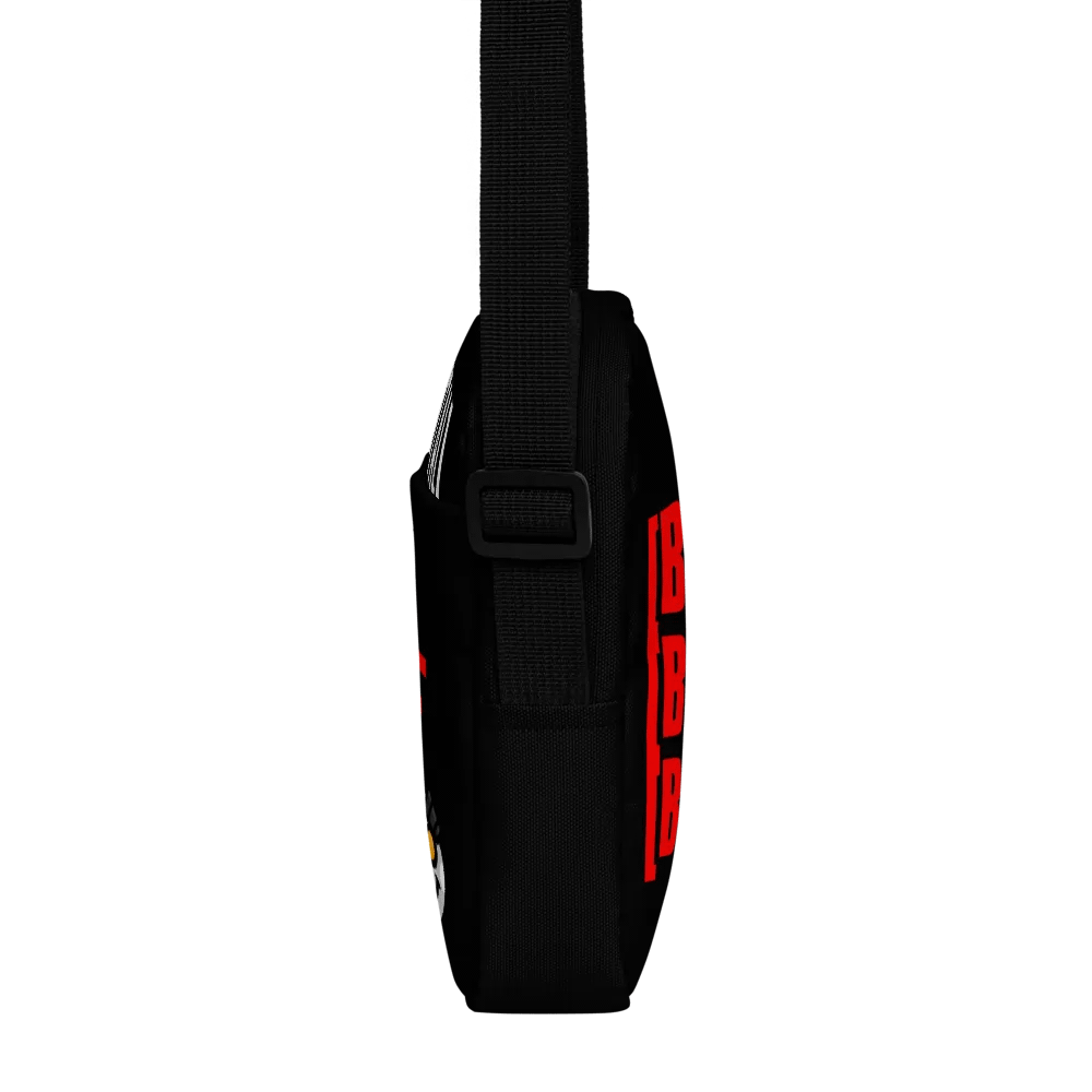 THE SIDE BAG in BLACK product image (4)