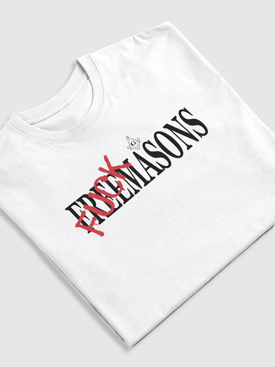 Fuck Masons - Cotton Heritage Men's Premium Heavyweight Tee product image (11)
