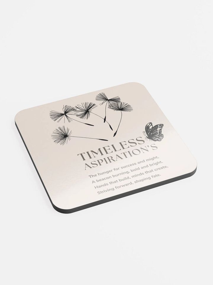 Timeless Aspiration's Cork Coaster product image (2)