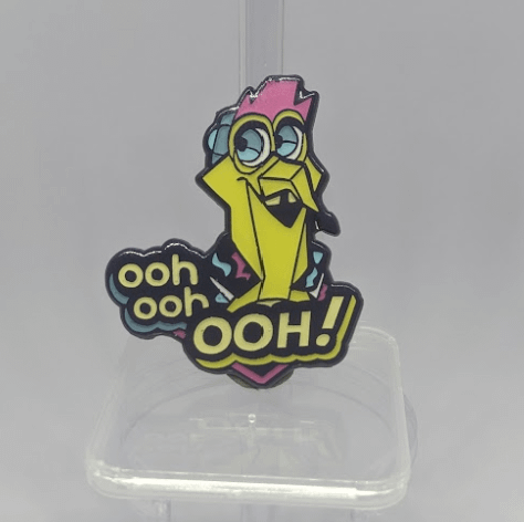 Gwimbly Smiling Friends AdultSwim Enamel Pin product image (1)