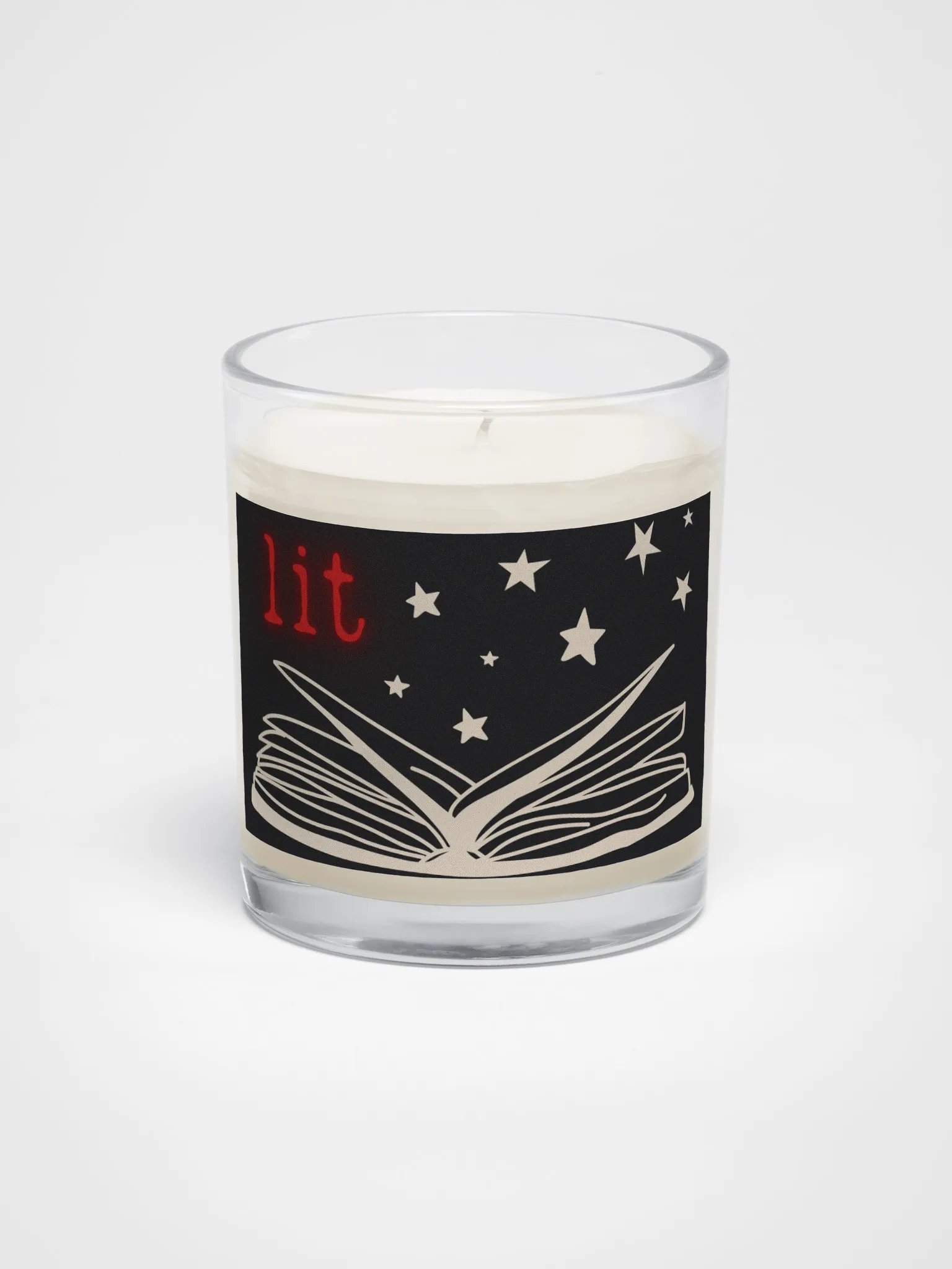 this candle is LIT product image (1)