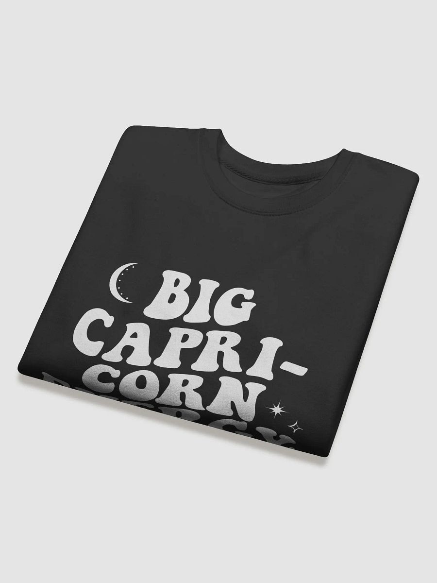 Big Capricorn Energy Sweatshirt product image (7)