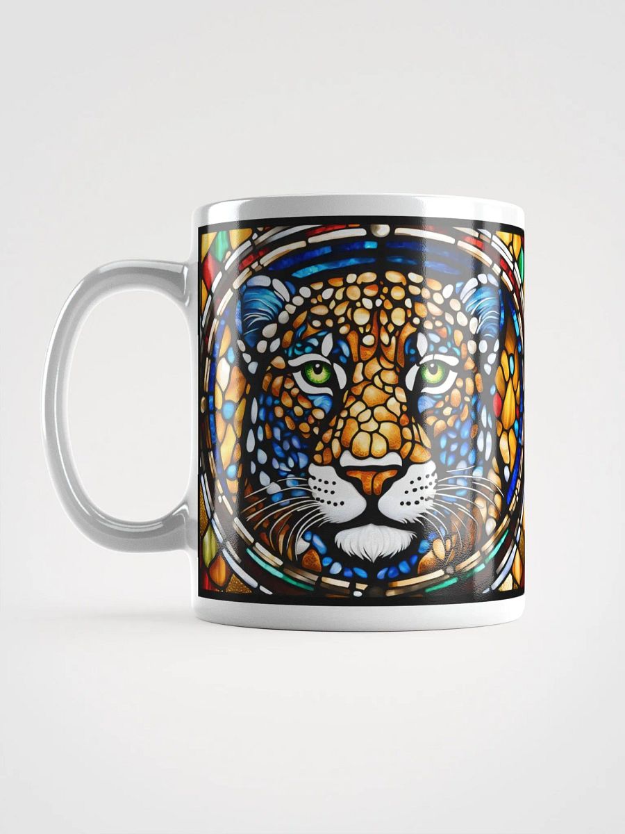 #001 Leopold's Blues Stained Glass Mug product image (11)