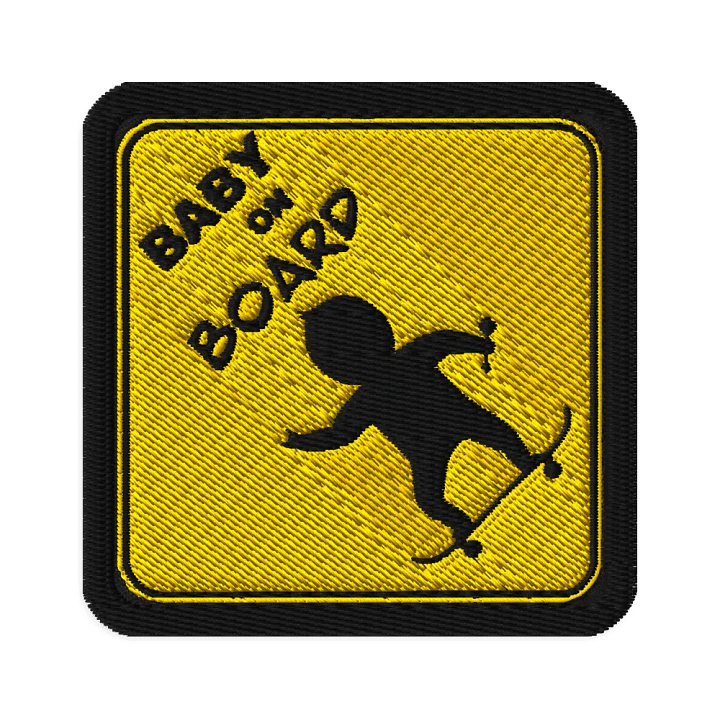 BBY on BOARD patch product image (1)