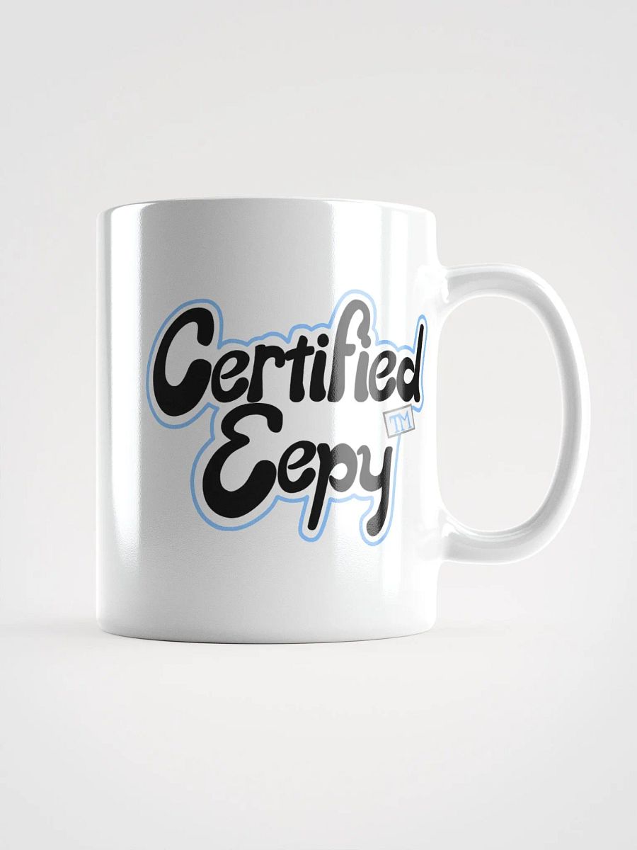 Certified Eepy Mug - Blue ! product image (1)