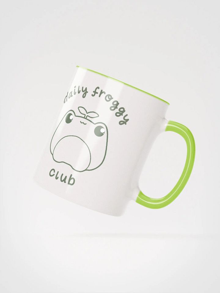 Daily Froggy Club Mug product image (2)