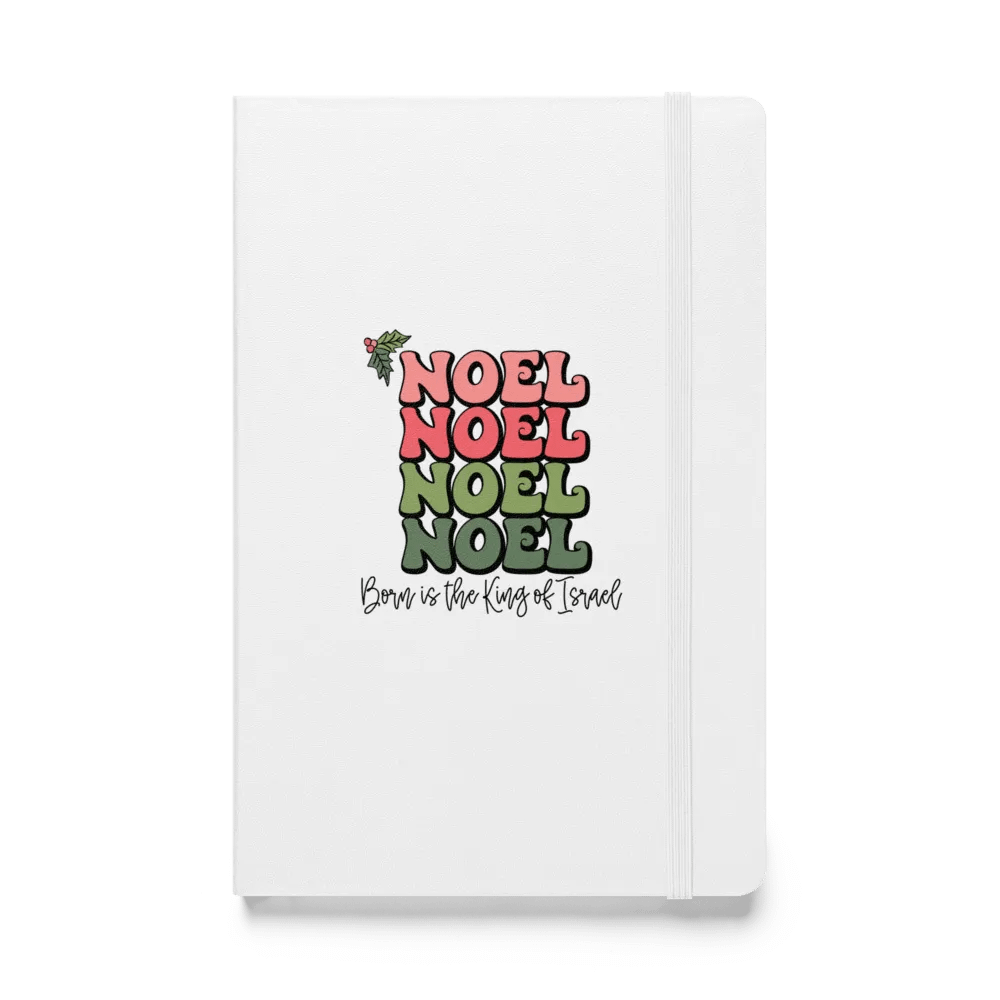 Noel Christmas Hardcover Notebook product image (2)