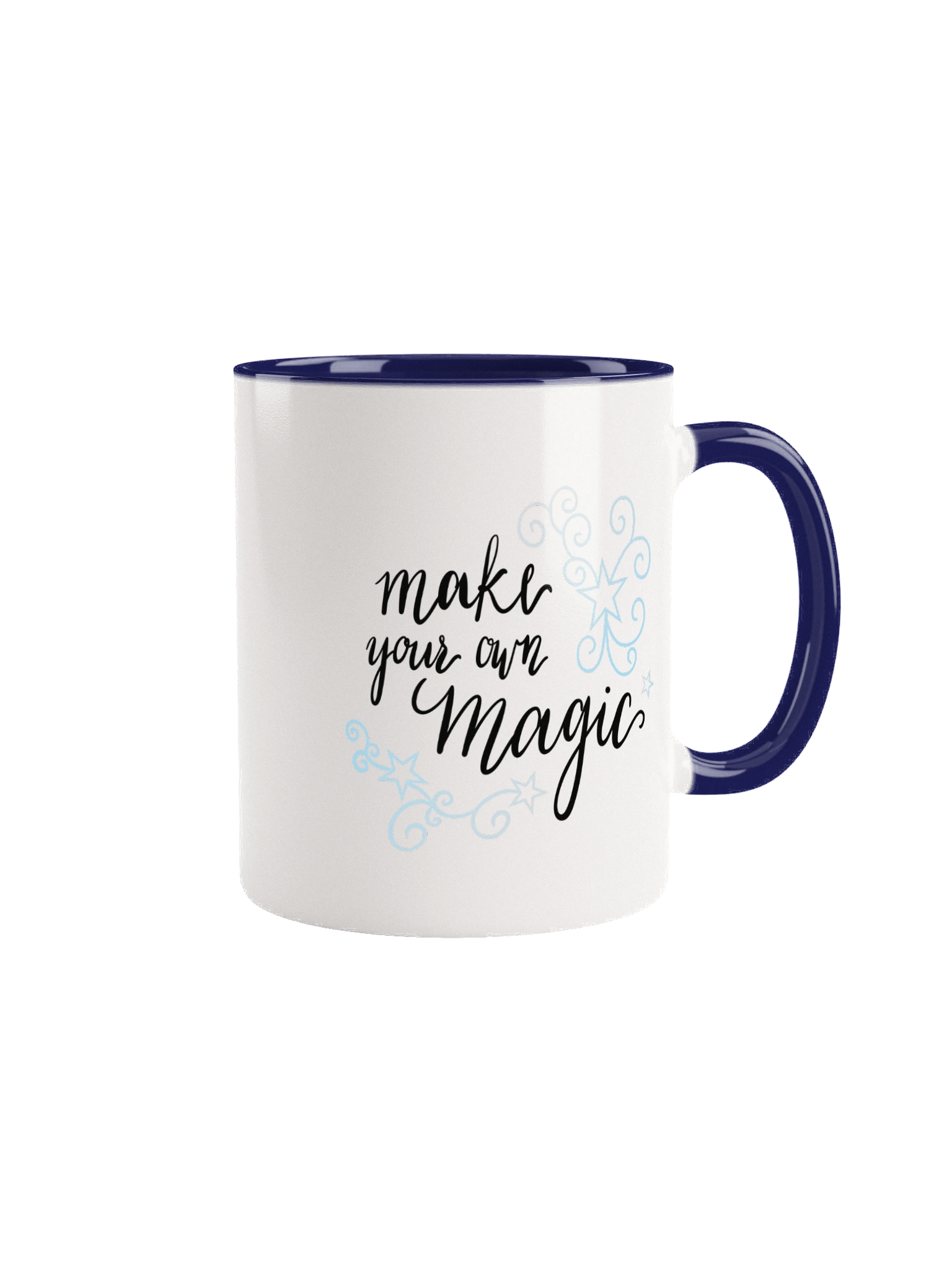 Make Your Own Magic Colorful Coffee Mug product image (6)