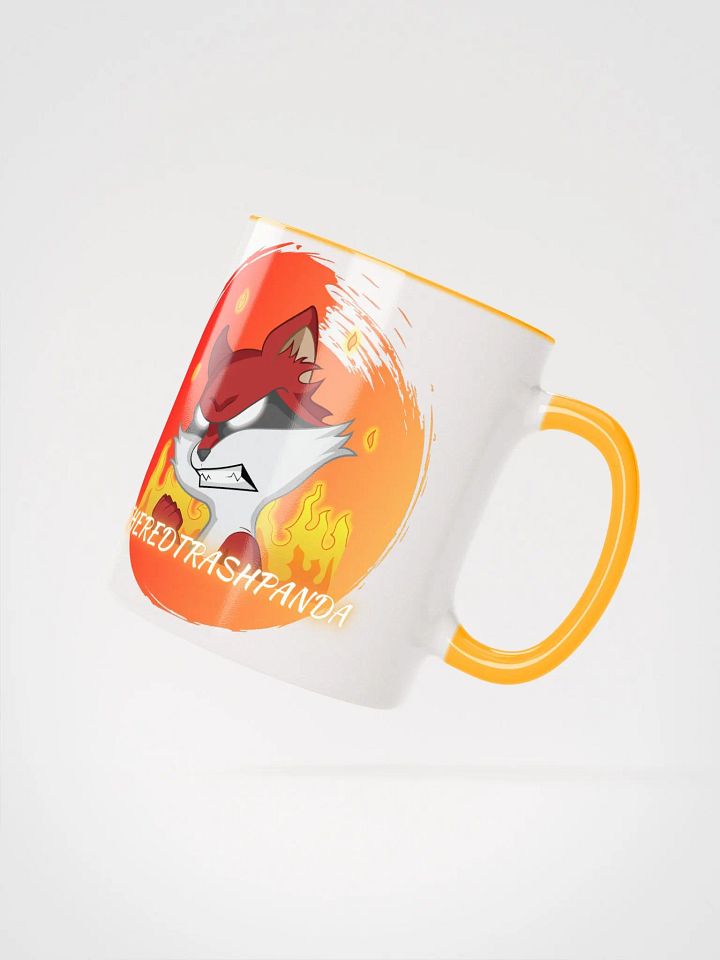 Raging Red Trash Panda Ceramic Mug product image (5)