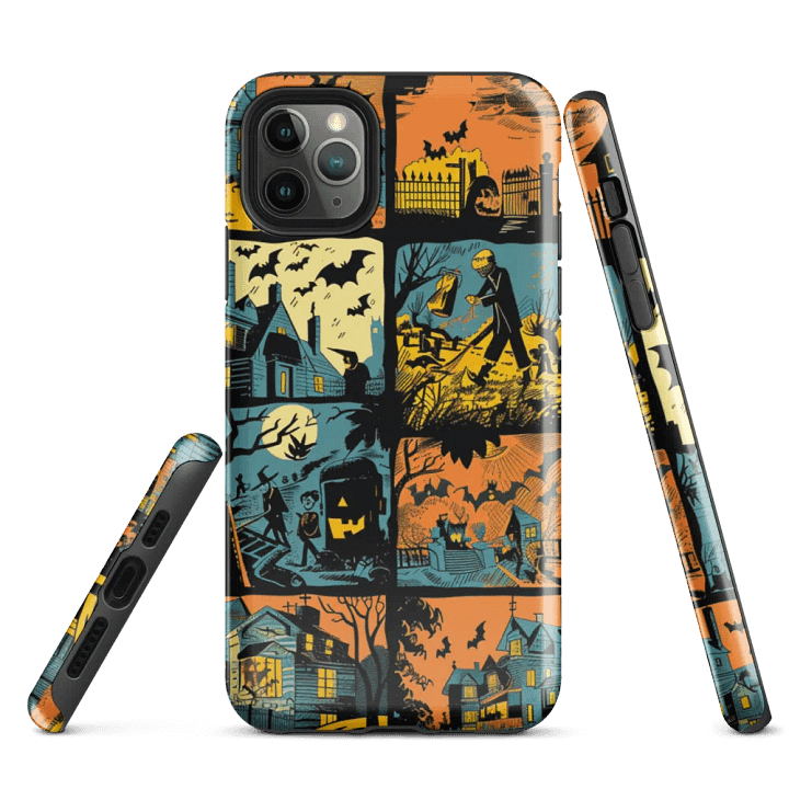 Halloween-Themed Phone Case | Spooky & Stylish Protection for Your Device product image (3)