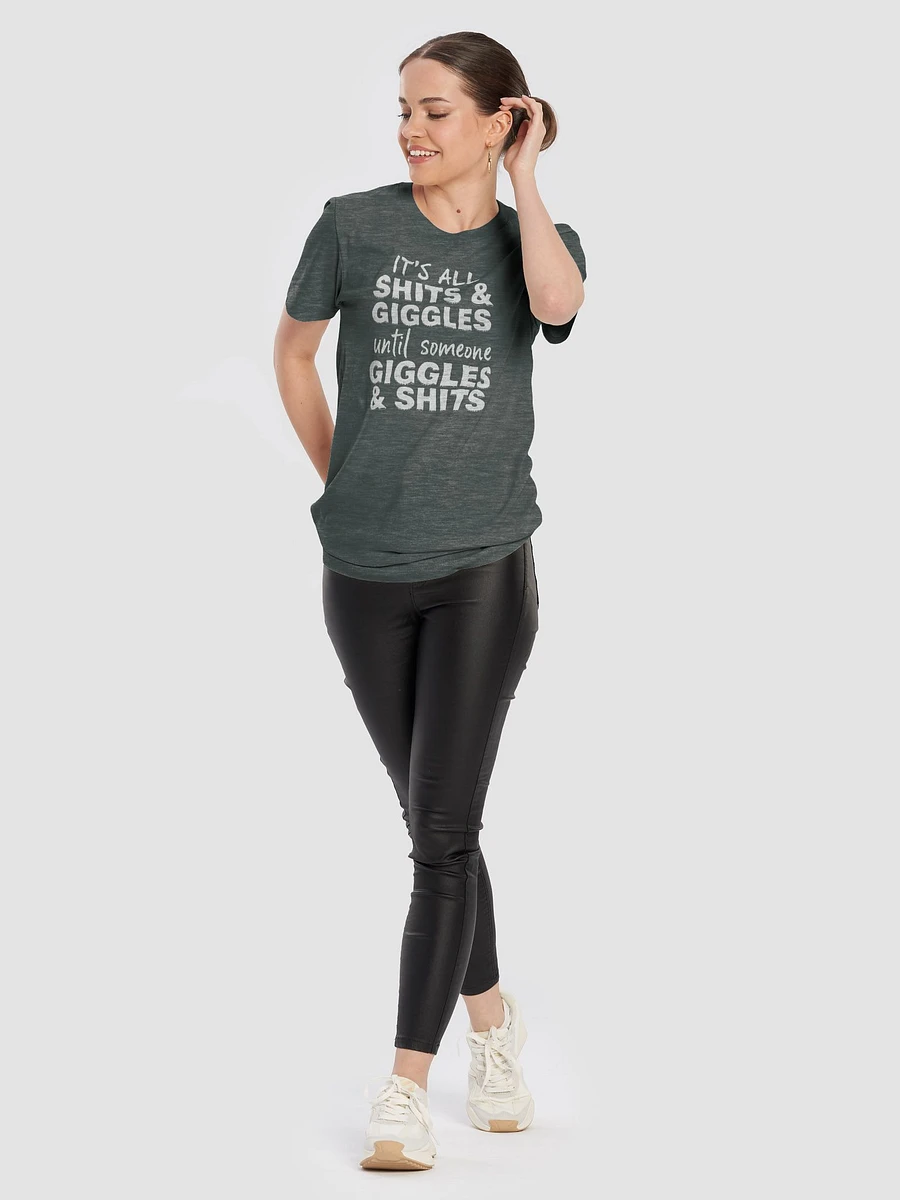 Giggles & Shits Humor Tee product image (10)