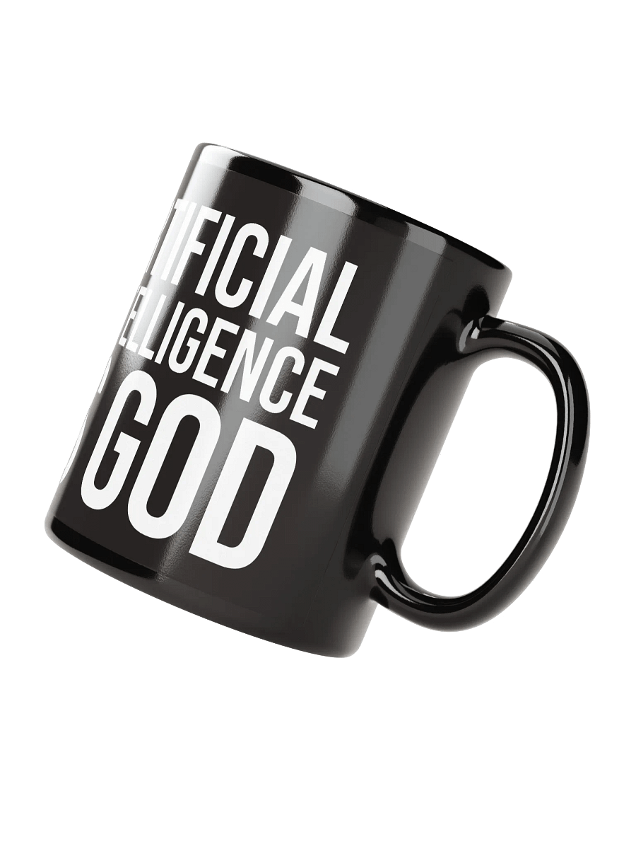 Artificial Intelligence Is God product image (3)
