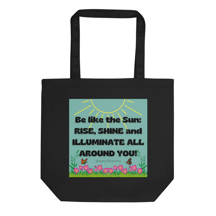 Rise and Shine Eco Tote product image (1)