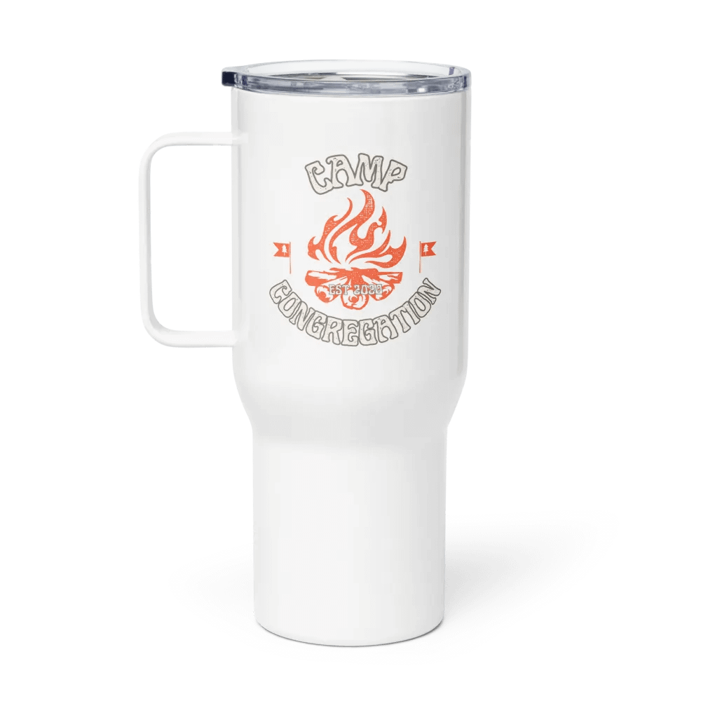 Camp Congregation Travel Mug product image (1)