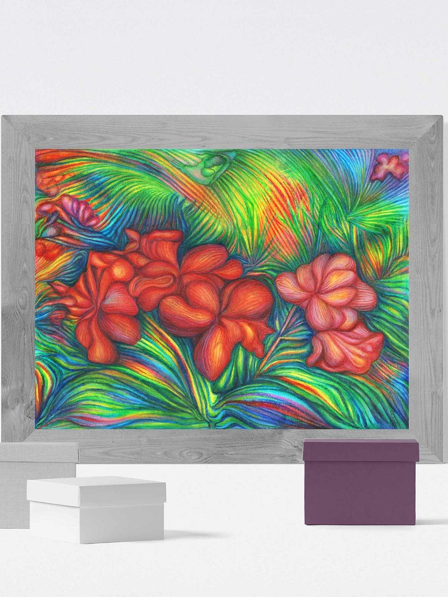 Blank Canvas Collection - Tropical Red Flowers product image (3)