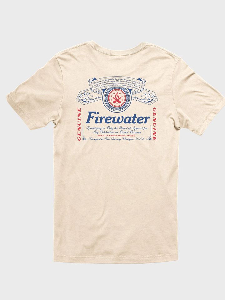 Firewater Bowtie Tee | Light product image (2)