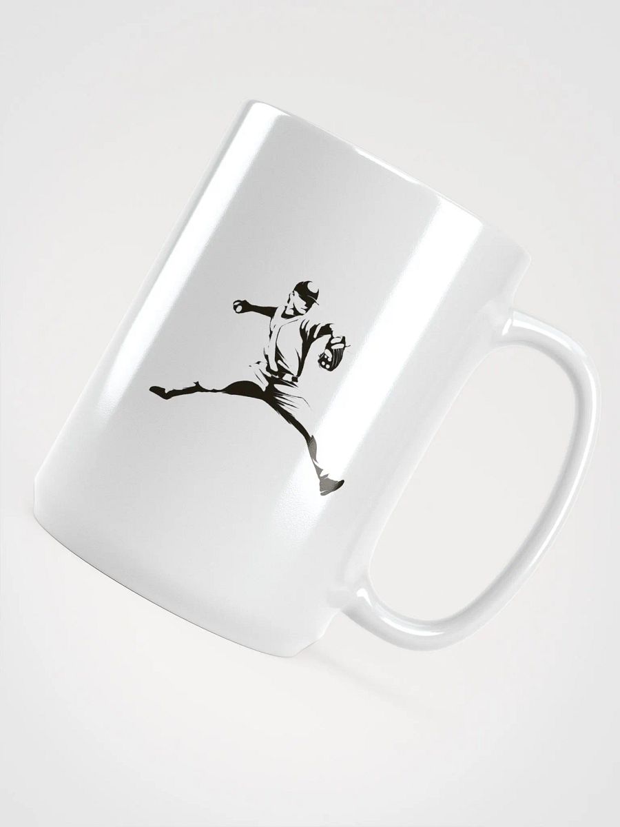 Cubs vs Dodgers Game Day Mug – White Glossy Baseball Fan Cup | Delphi product image (4)