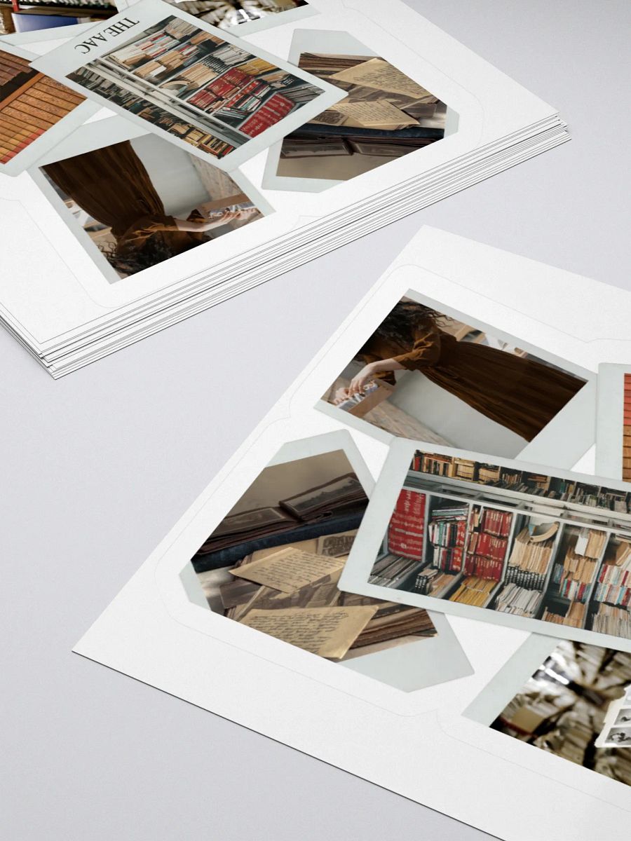 THE ACCESSIBLE ARCHIVIST POLAROID STICKER product image (10)