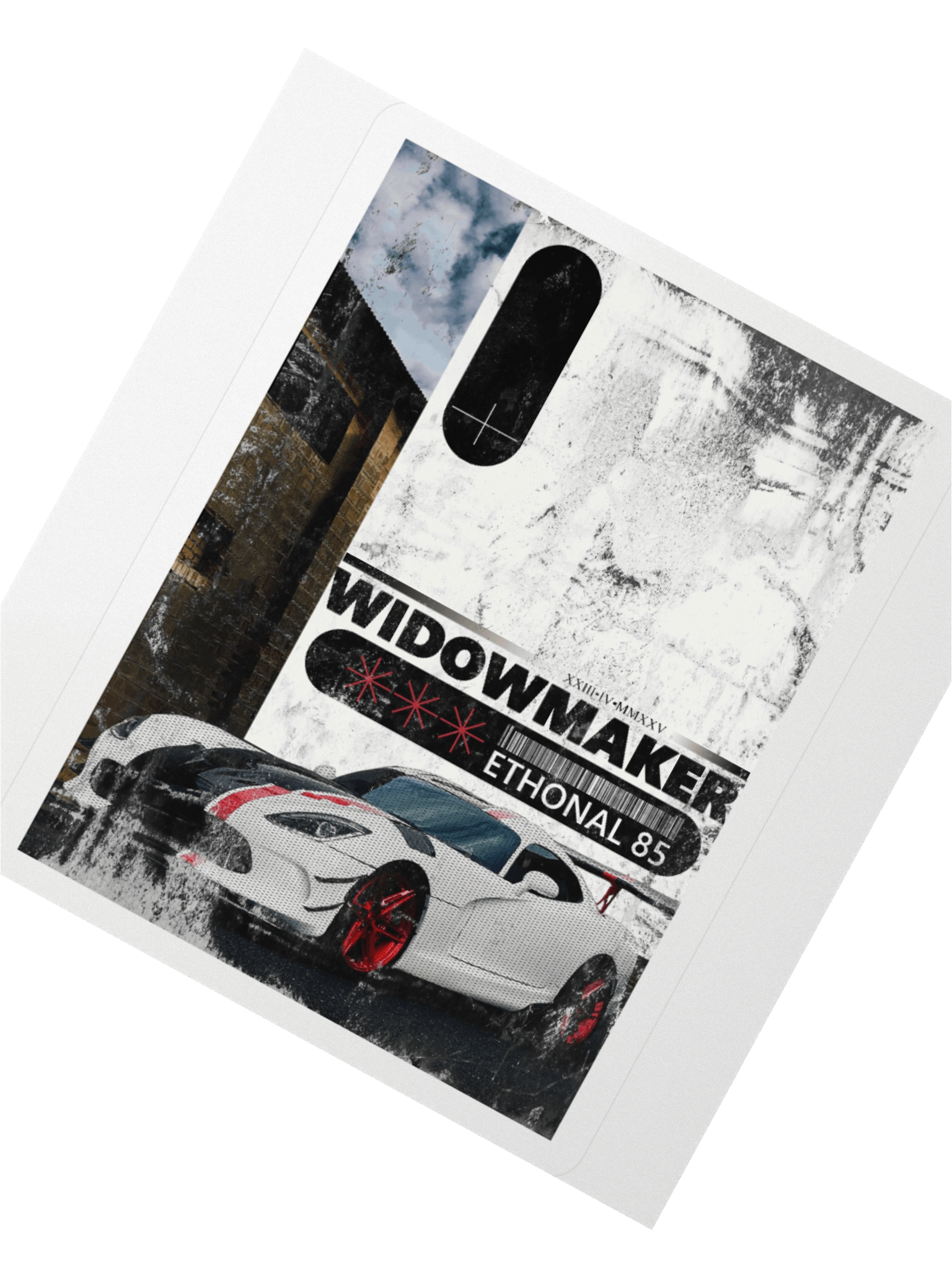 Widowmaker E85 Worn | Kiss-cut Sticker product image (2)