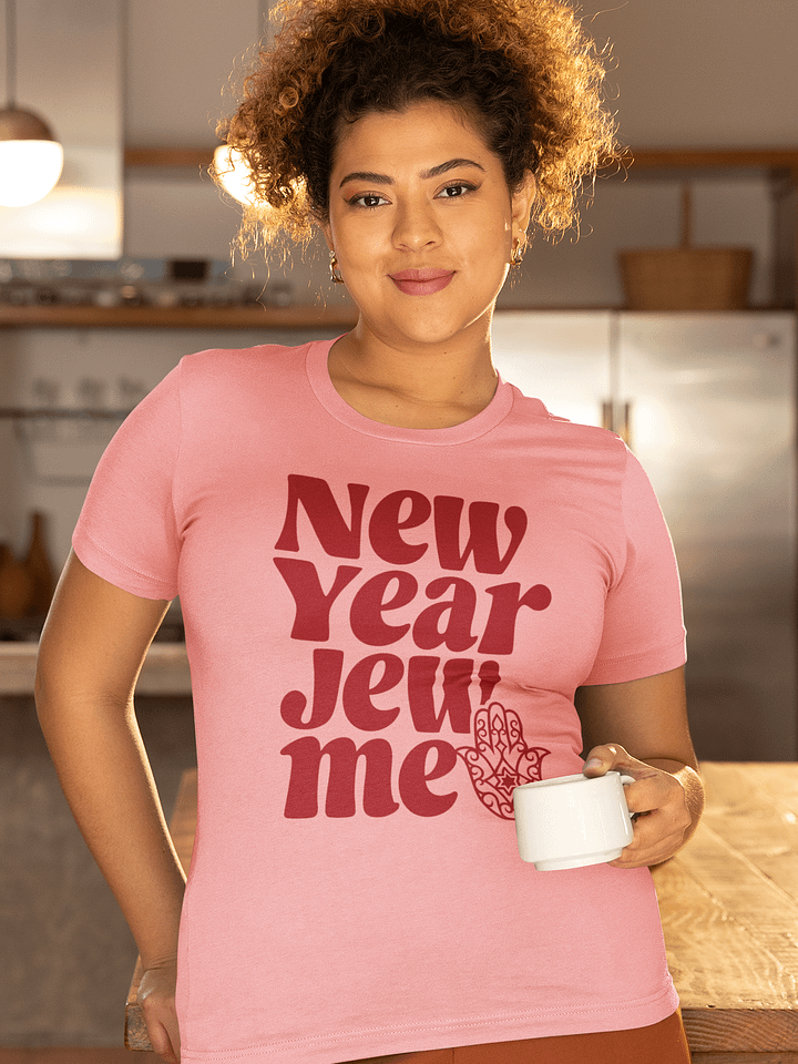 New Year Jew Me T-Shirt - Woman Fit product image (1)