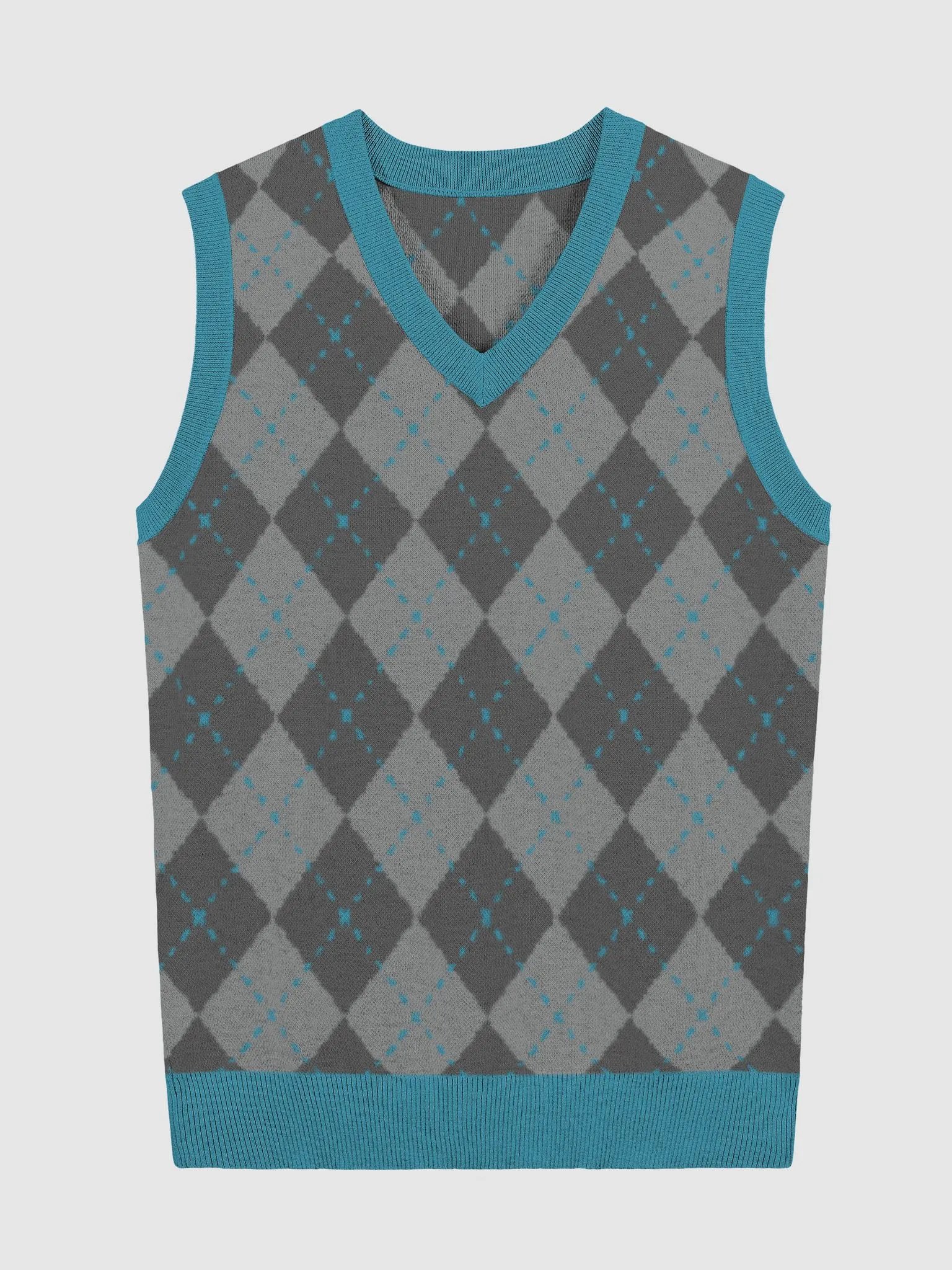 Mascot Pantone Argyle Knit Vest product image (2)