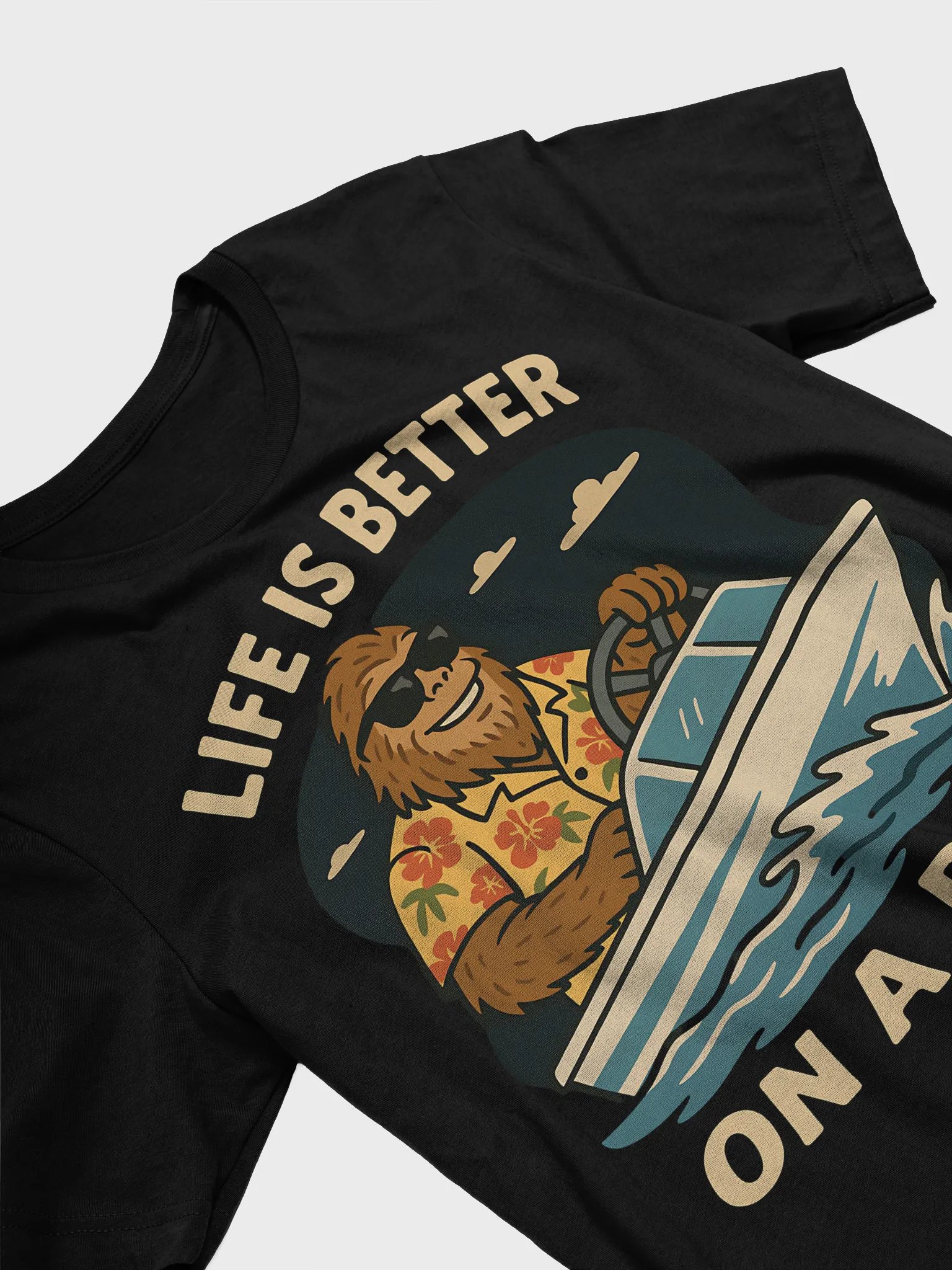 Life Is Better On A Boat product image (4)