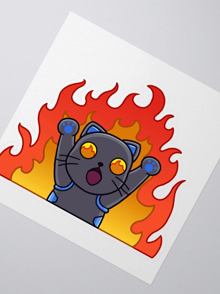 Chaos Robo Kellhus Sticker product image (2)