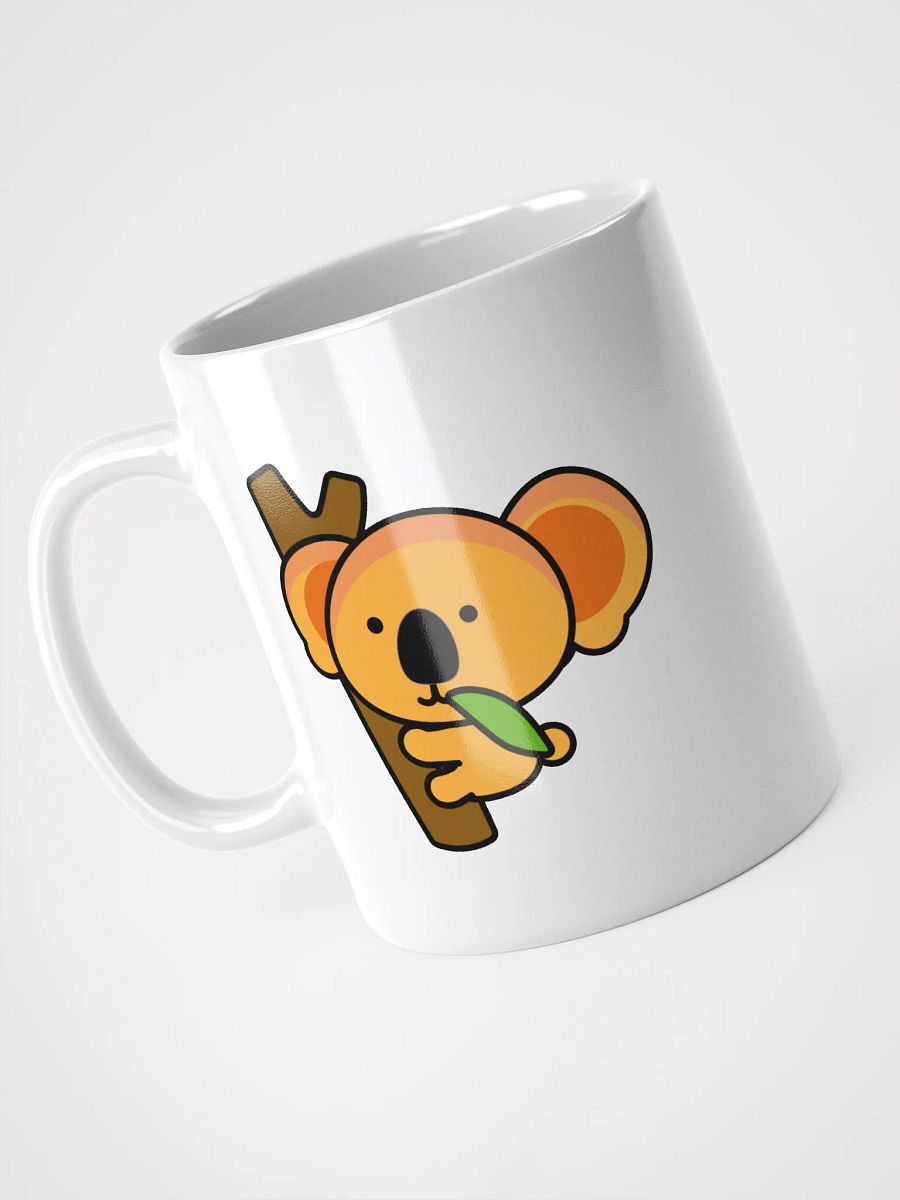 kamp.us: Koala Cuteness White Glossy Mug product image (8)