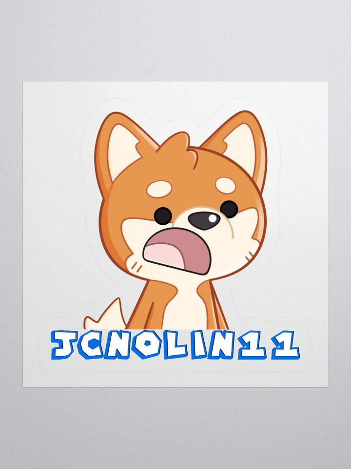 Gasp Sticker product image (1)