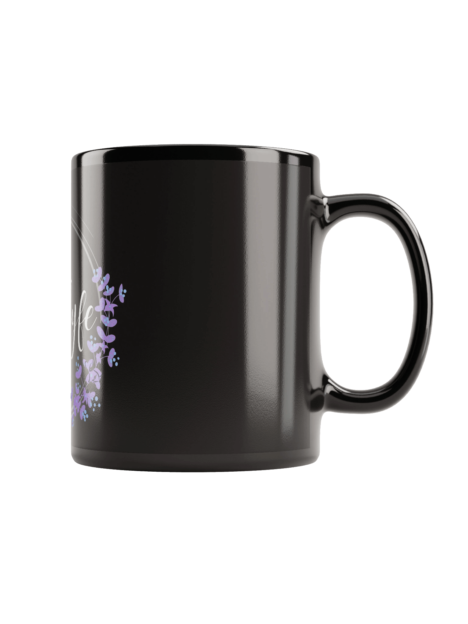 SemsLyfe Mug (Black w/Logo) product image (4)