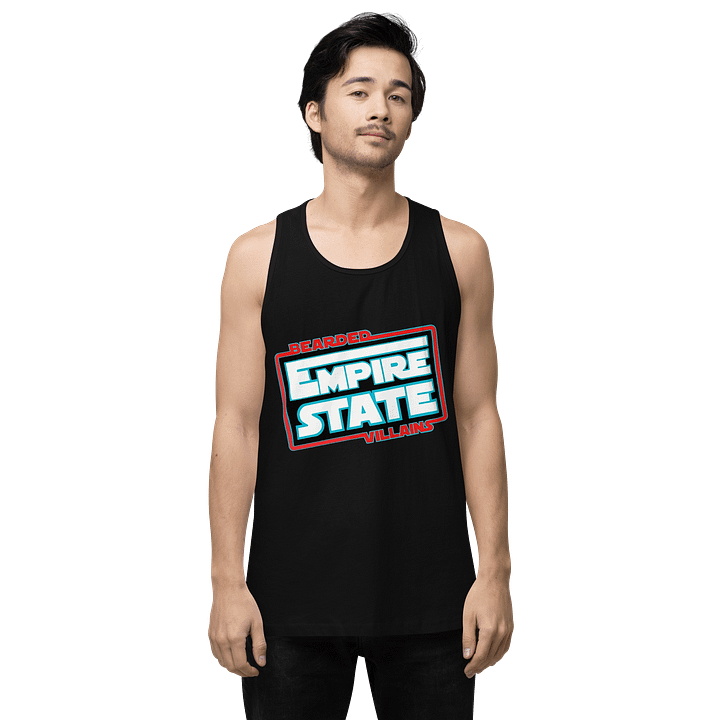 Empire State Bearded Villains Bold Tank Top product image (1)